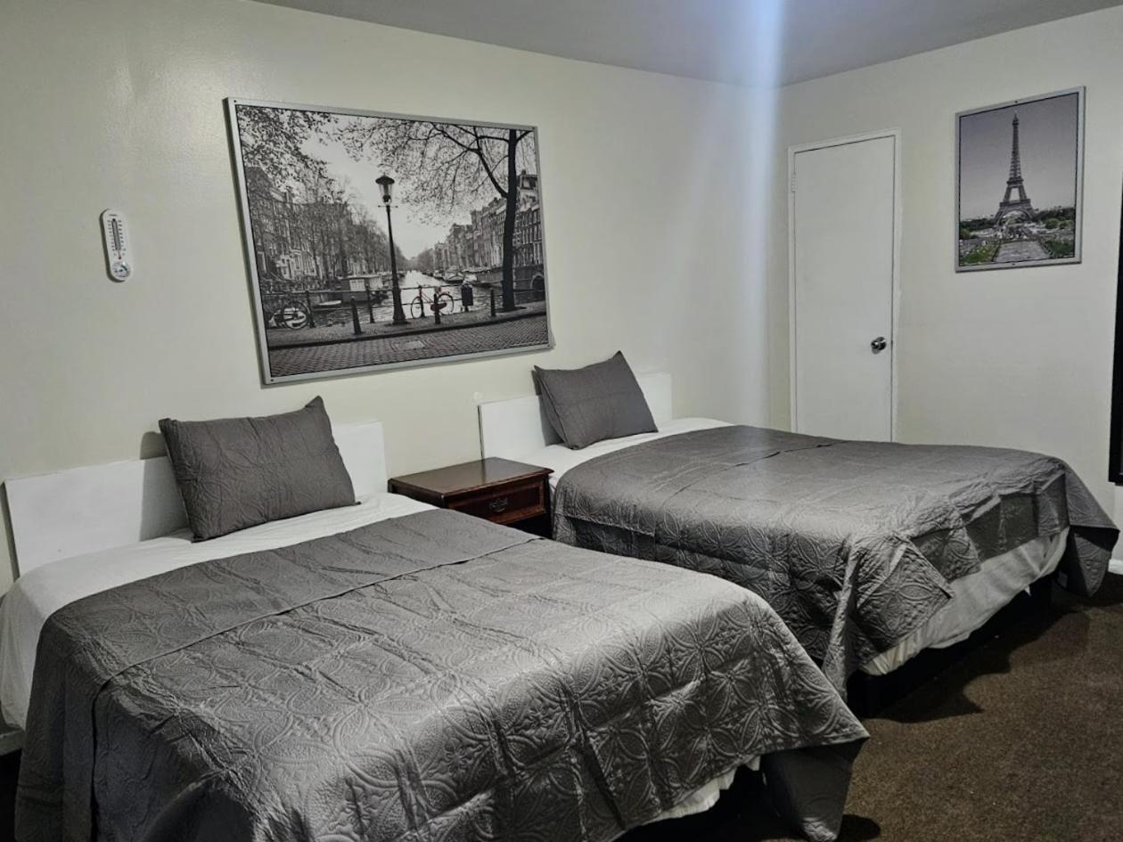 Central Motel Courtyard Уайт Плейнс Екстериор снимка
