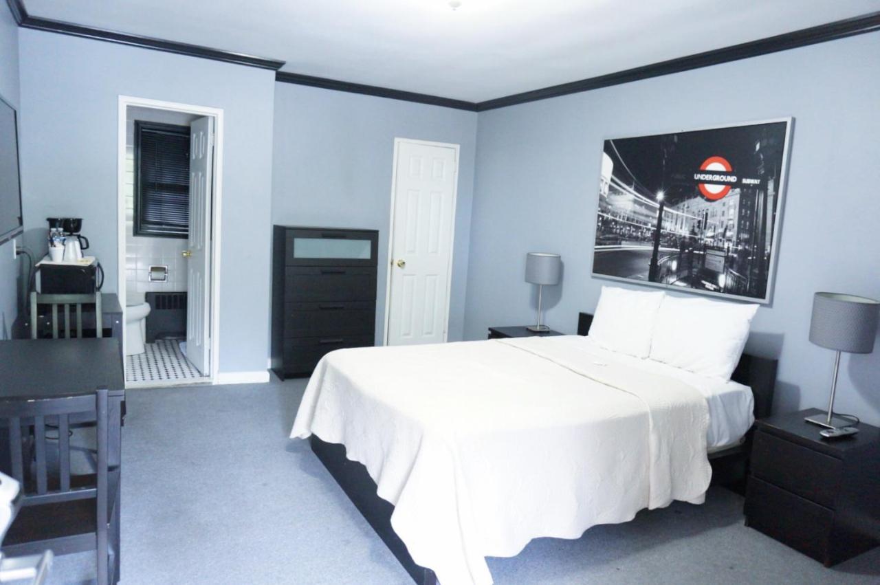 Central Motel Courtyard Уайт Плейнс Екстериор снимка